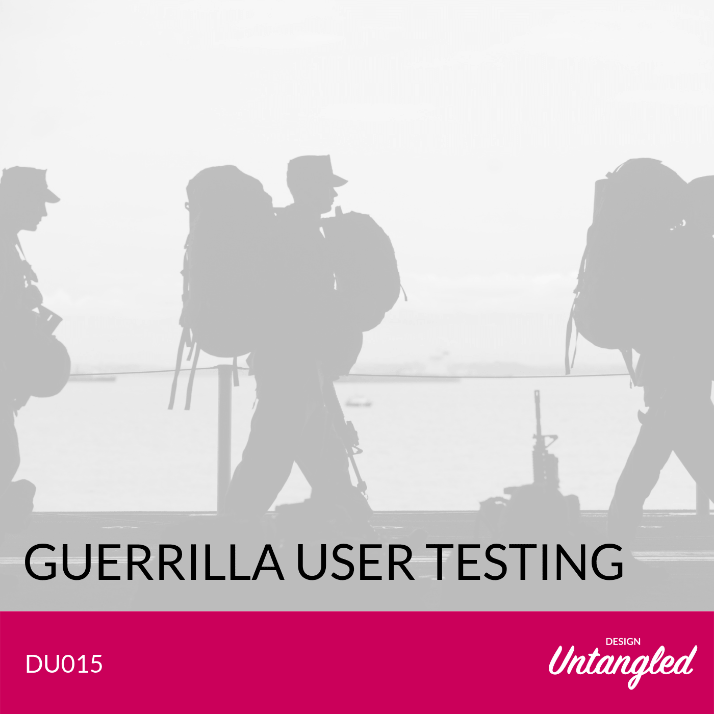 DU015 – Guerrilla User Testing