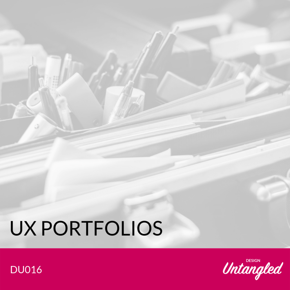 DU016 – UX Portfolios