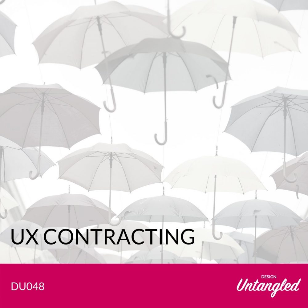 DU048 - UX Contracting